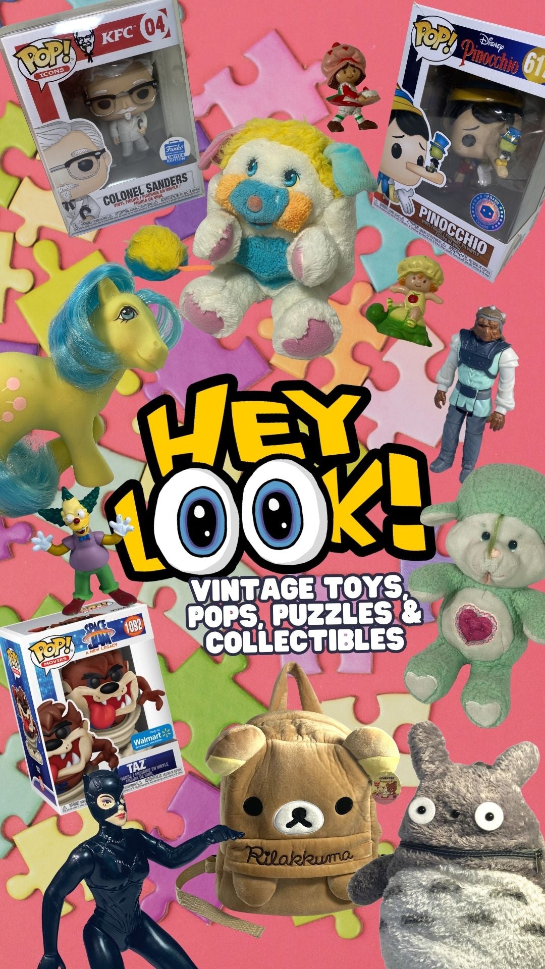 May 2026 Moving Sale on Whatnot - Vintage Toys and Collectibles