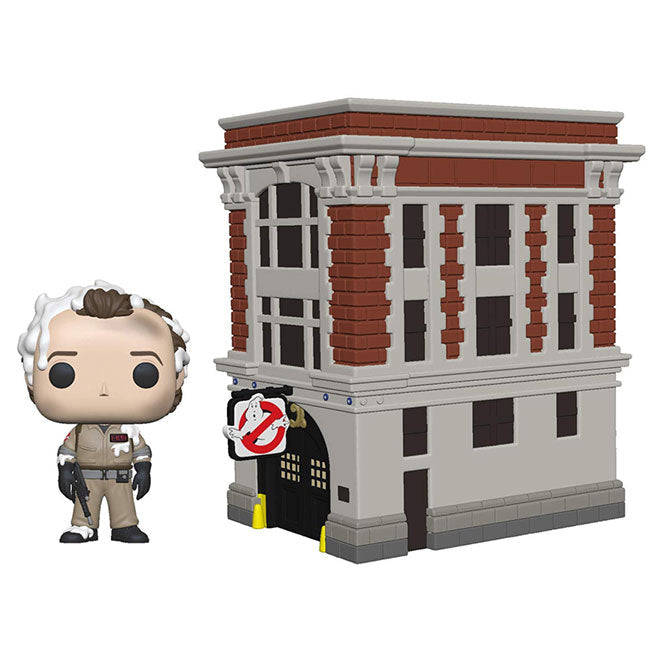Dr. Peter Venkman with Firehouse | Ghost Busters | Funko POP!