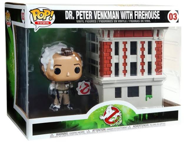 Dr. Peter Venkman with Firehouse | Ghost Busters | Funko POP!