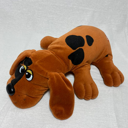 Pound Puppy | Brown and Black | Vintage Plush