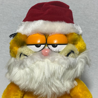 Santa Garfield | Vintage Plush