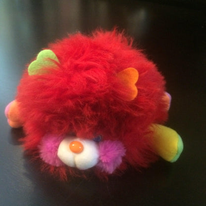 Red Puffling Popple | Primo Vintage Plush - Show Me What You Bot