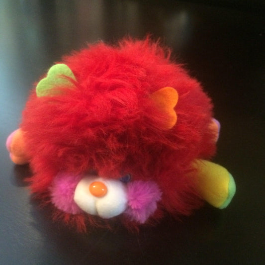 Red Puffling Popple | Primo Vintage Plush - Show Me What You Bot