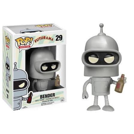 Bender | Futurama | Funko POP!