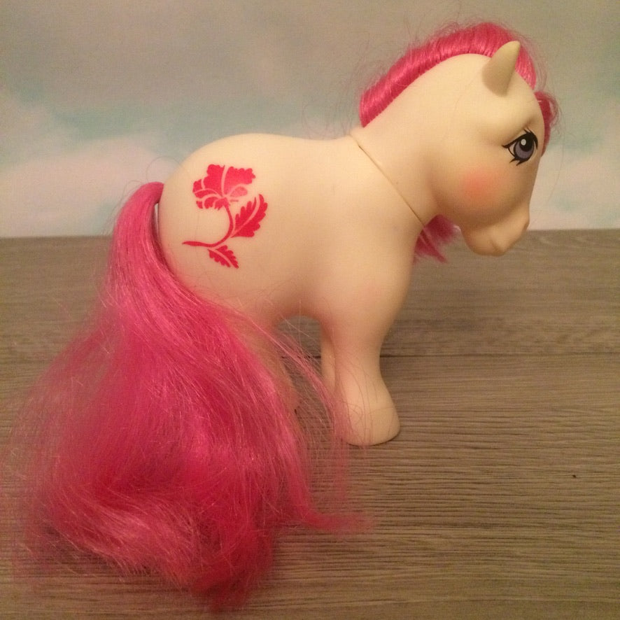 Poppy Birth Flower (August) | Vintage My Little Pony | G1
