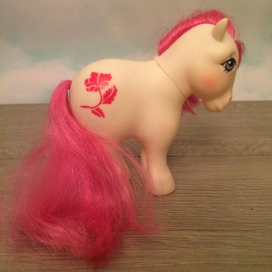Poppy Birth Flower (August) | Vintage My Little Pony | G1