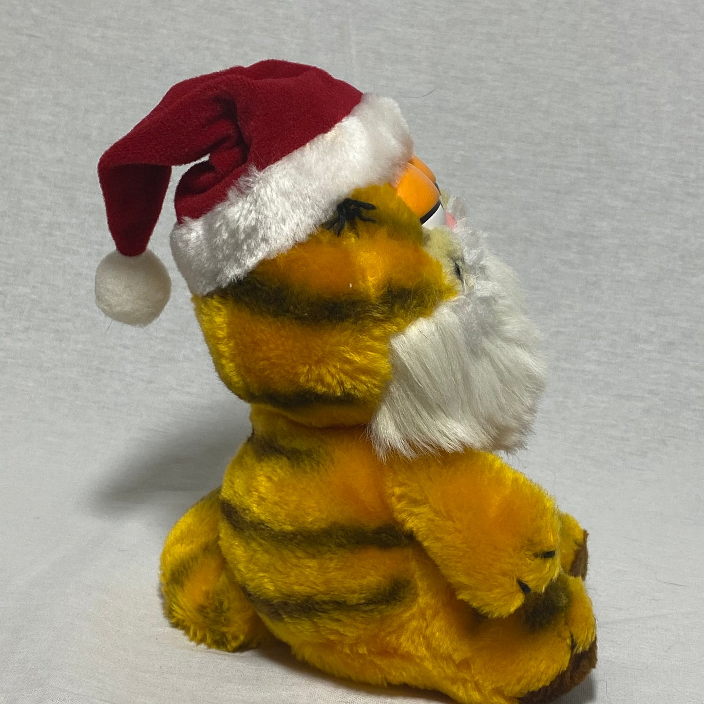 Santa Garfield | Vintage Plush