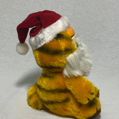 Santa Garfield | Vintage Plush