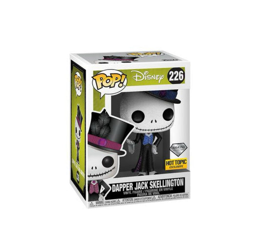 Dapper Jack | Nightmare Before Christmas | Diamond Collection | Funko POP! - Show Me What You Bot