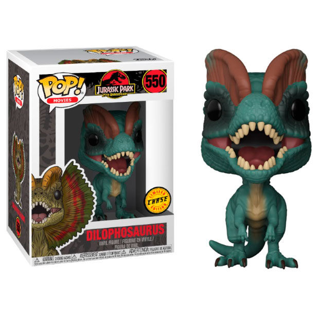 Dilophosaurus | Jurassic Park | Chase | Funko POP!