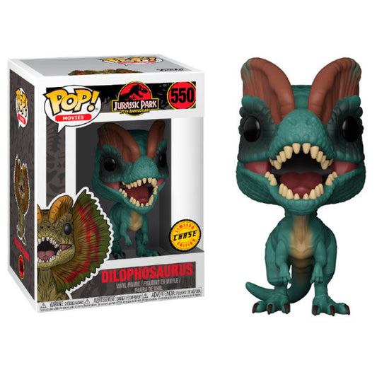 Dilophosaurus | Jurassic Park | Chase | Funko POP!