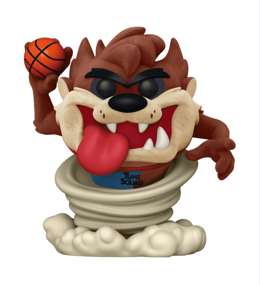 Taz | Space Jam | Flocked | Funko POP!
