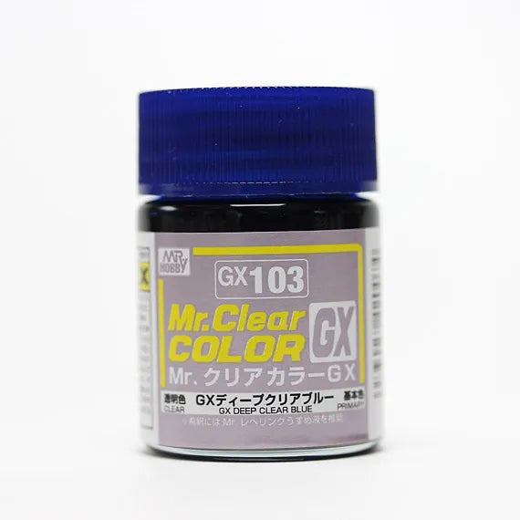 GX103 - Deep Clear Blue | Mr.Color GX