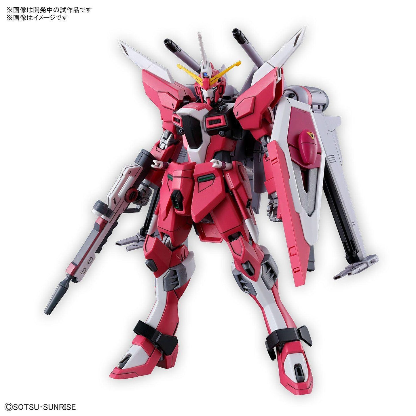 HG 1/144 Infinite Justice Gundam Type II
