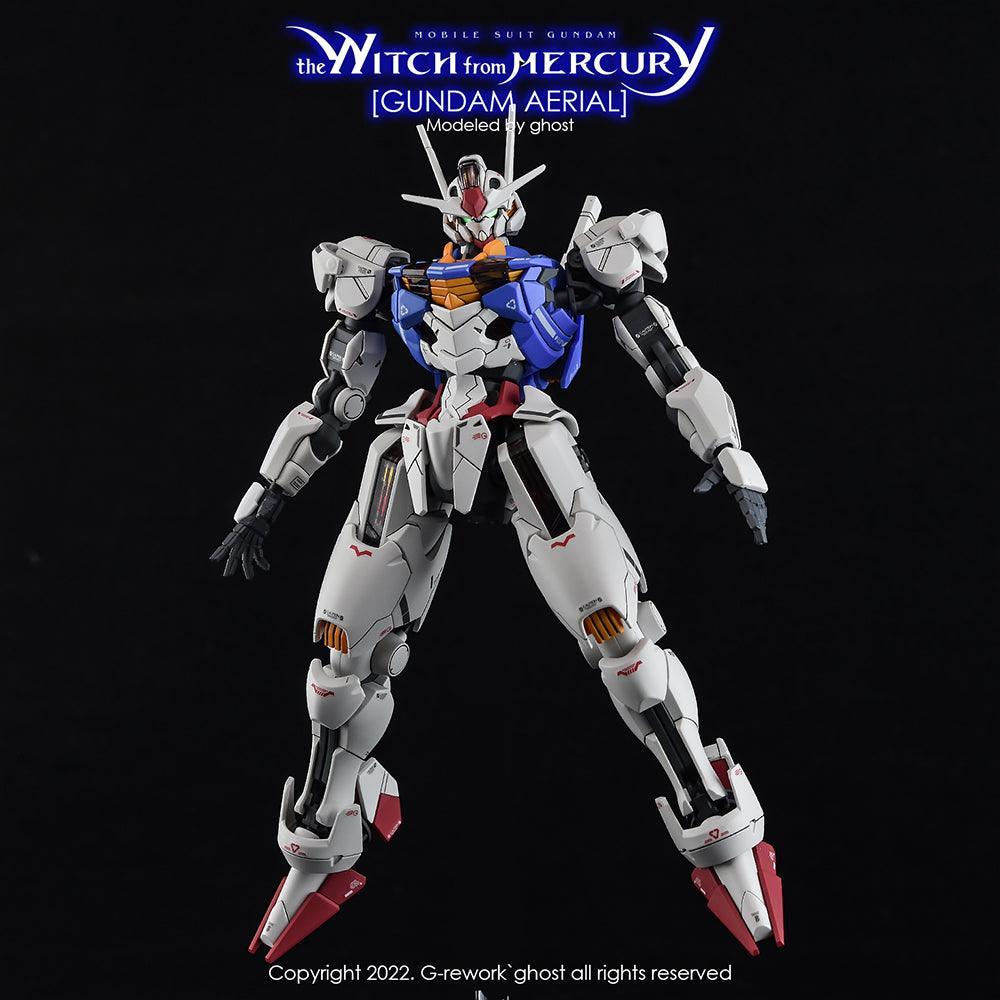 CD-H-WM03 - Gundam Aerial Water Decal [G-REWORK] - Show Me What You Bot