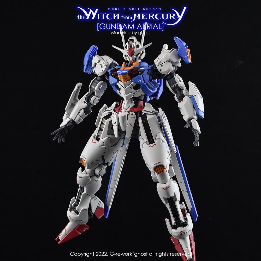 CD-H-WM03 - Gundam Aerial Water Decal [G-REWORK] - Show Me What You Bot
