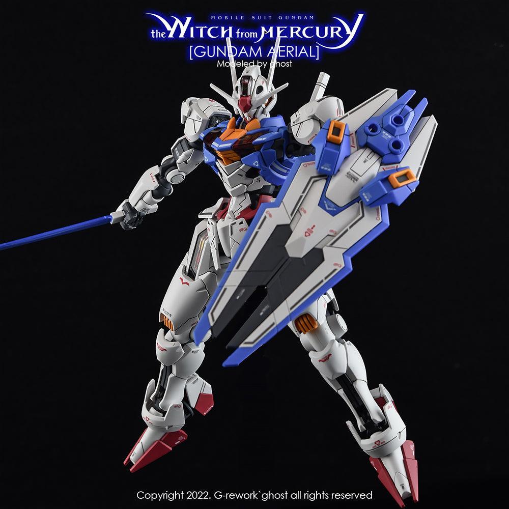 CD-H-WM03 - Gundam Aerial Water Decal [G-REWORK] - Show Me What You Bot