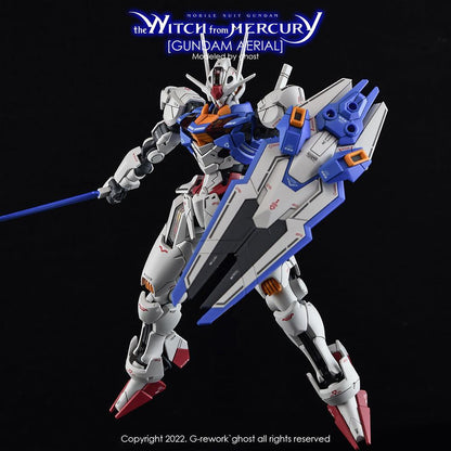 CD-H-WM03 - Gundam Aerial Water Decal [G-REWORK] - Show Me What You Bot