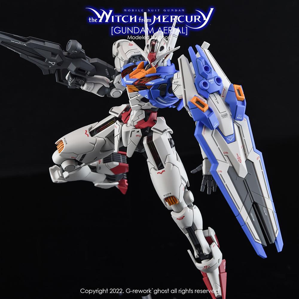 CD-H-WM03 - Gundam Aerial Water Decal [G-REWORK] - Show Me What You Bot