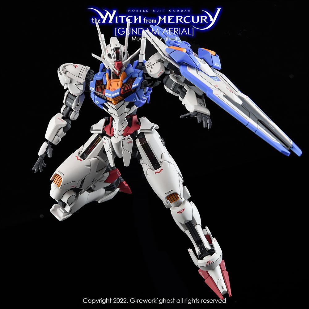 CD-H-WM03 - Gundam Aerial Water Decal [G-REWORK] - Show Me What You Bot