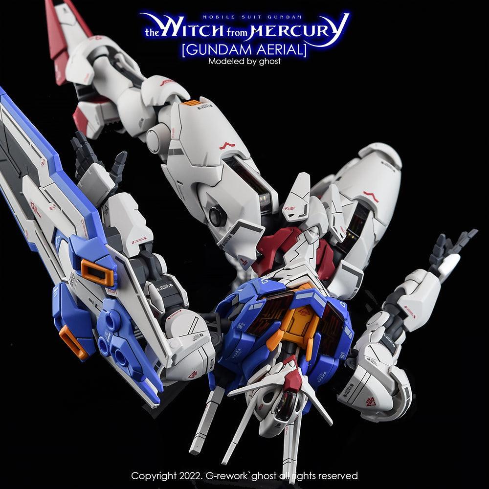 CD-H-WM03 - Gundam Aerial Water Decal [G-REWORK] - Show Me What You Bot
