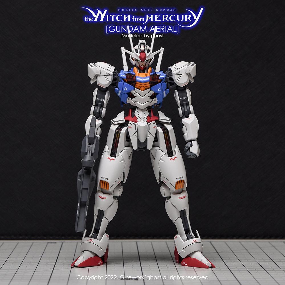 CD-H-WM03 - Gundam Aerial Water Decal [G-REWORK] - Show Me What You Bot