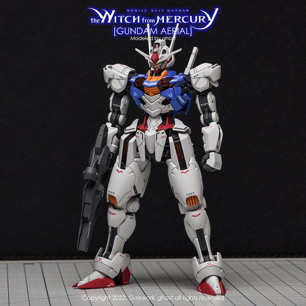 CD-H-WM03 - Gundam Aerial Water Decal [G-REWORK] - Show Me What You Bot