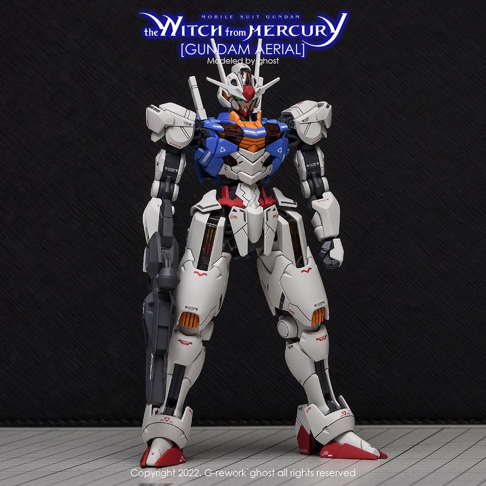 CD-H-WM03 - Gundam Aerial Water Decal [G-REWORK] - Show Me What You Bot