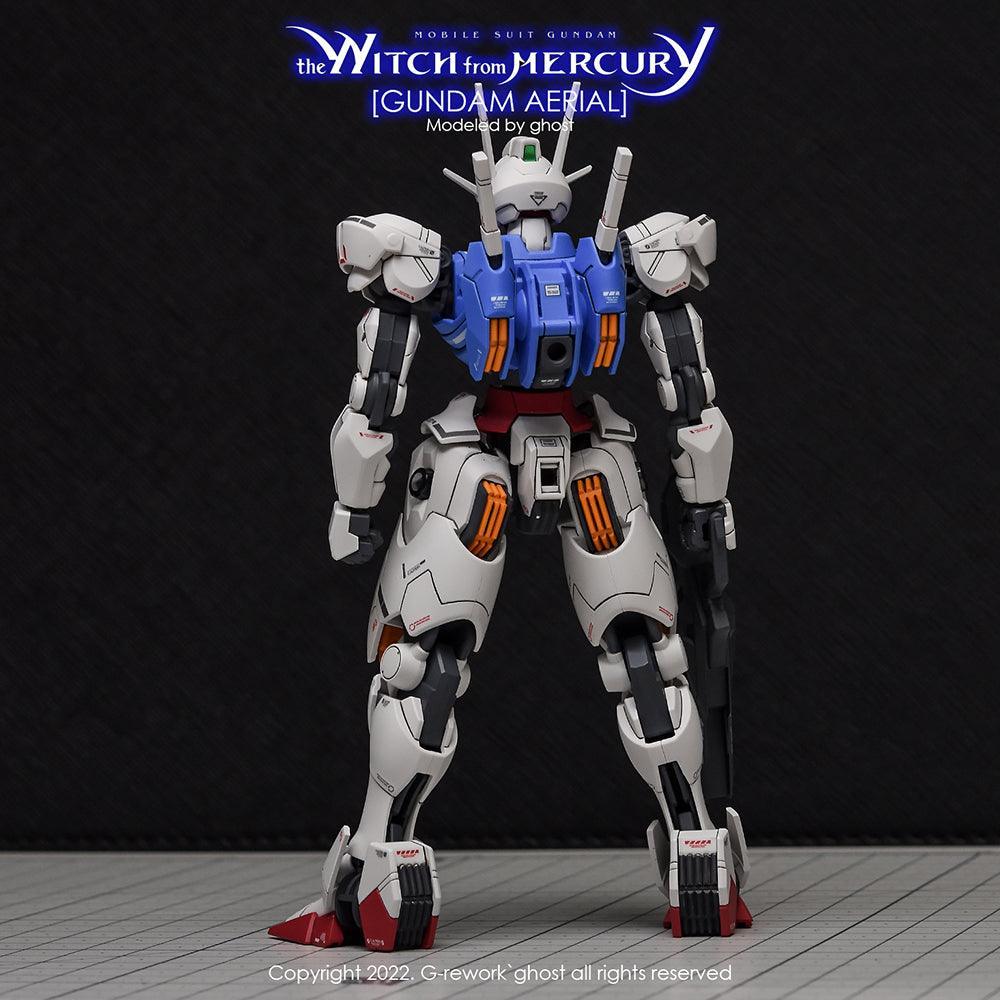 CD-H-WM03 - Gundam Aerial Water Decal [G-REWORK] - Show Me What You Bot