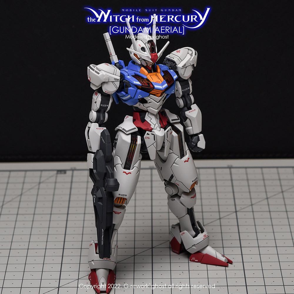 CD-H-WM03 - Gundam Aerial Water Decal [G-REWORK] - Show Me What You Bot