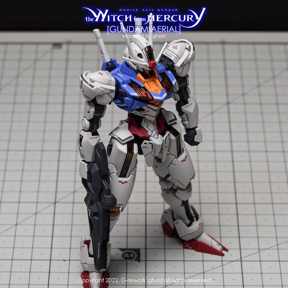CD-H-WM03 - Gundam Aerial Water Decal [G-REWORK] - Show Me What You Bot