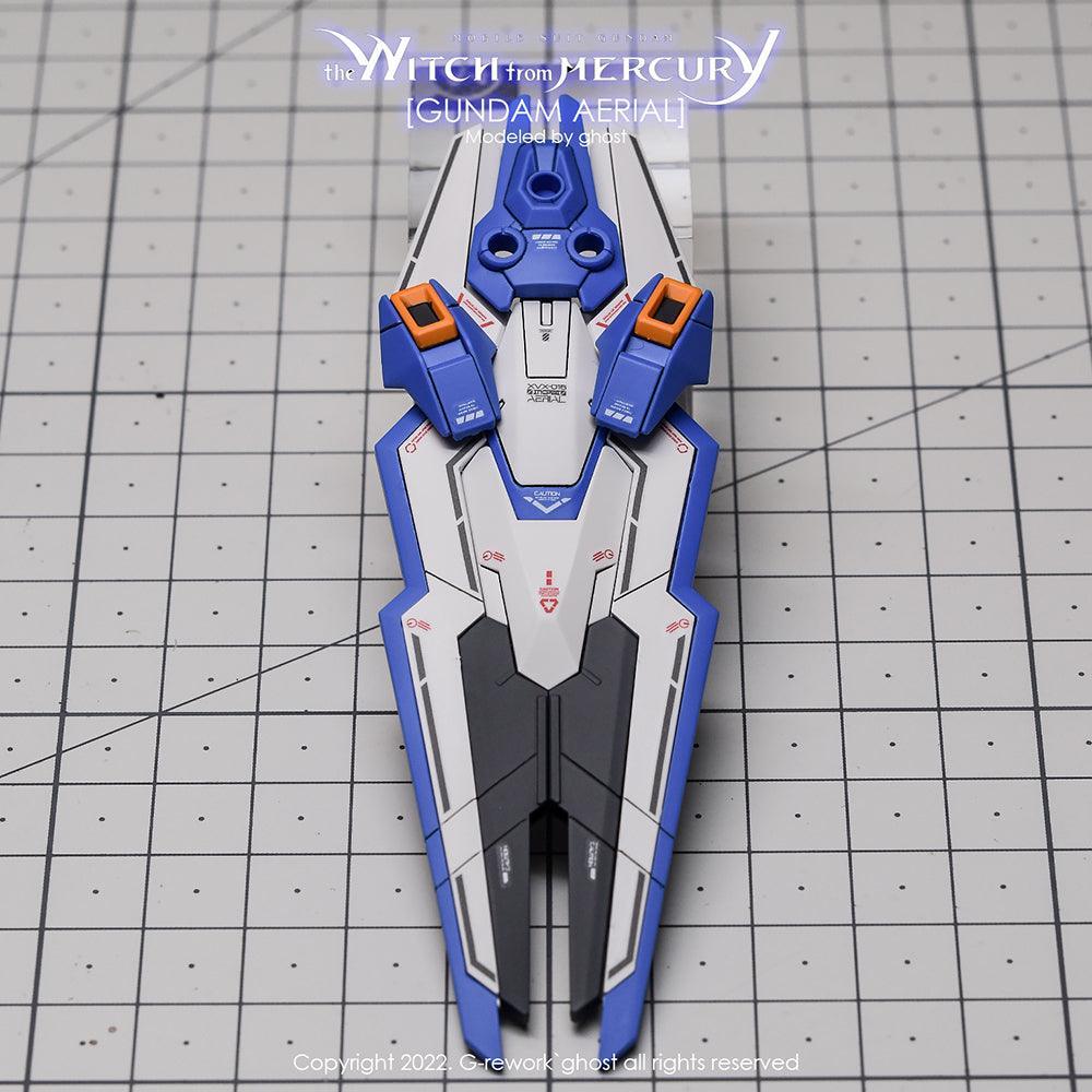 CD-H-WM03 - Gundam Aerial Water Decal [G-REWORK] - Show Me What You Bot