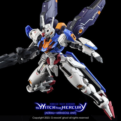 CD-H-WM13 - Gundam Aerial + Mirasoul Unit Water Decal [G-REWORK] - Show Me What You Bot
