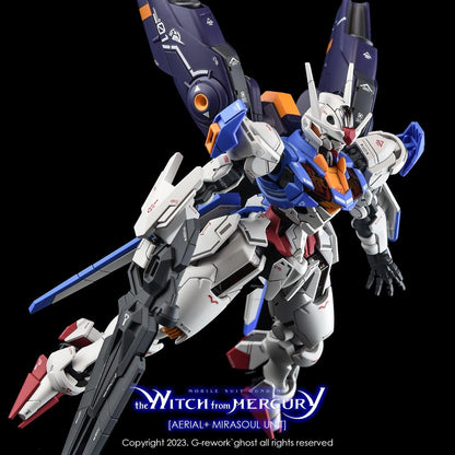 CD-H-WM13 - Gundam Aerial + Mirasoul Unit Water Decal [G-REWORK] - Show Me What You Bot