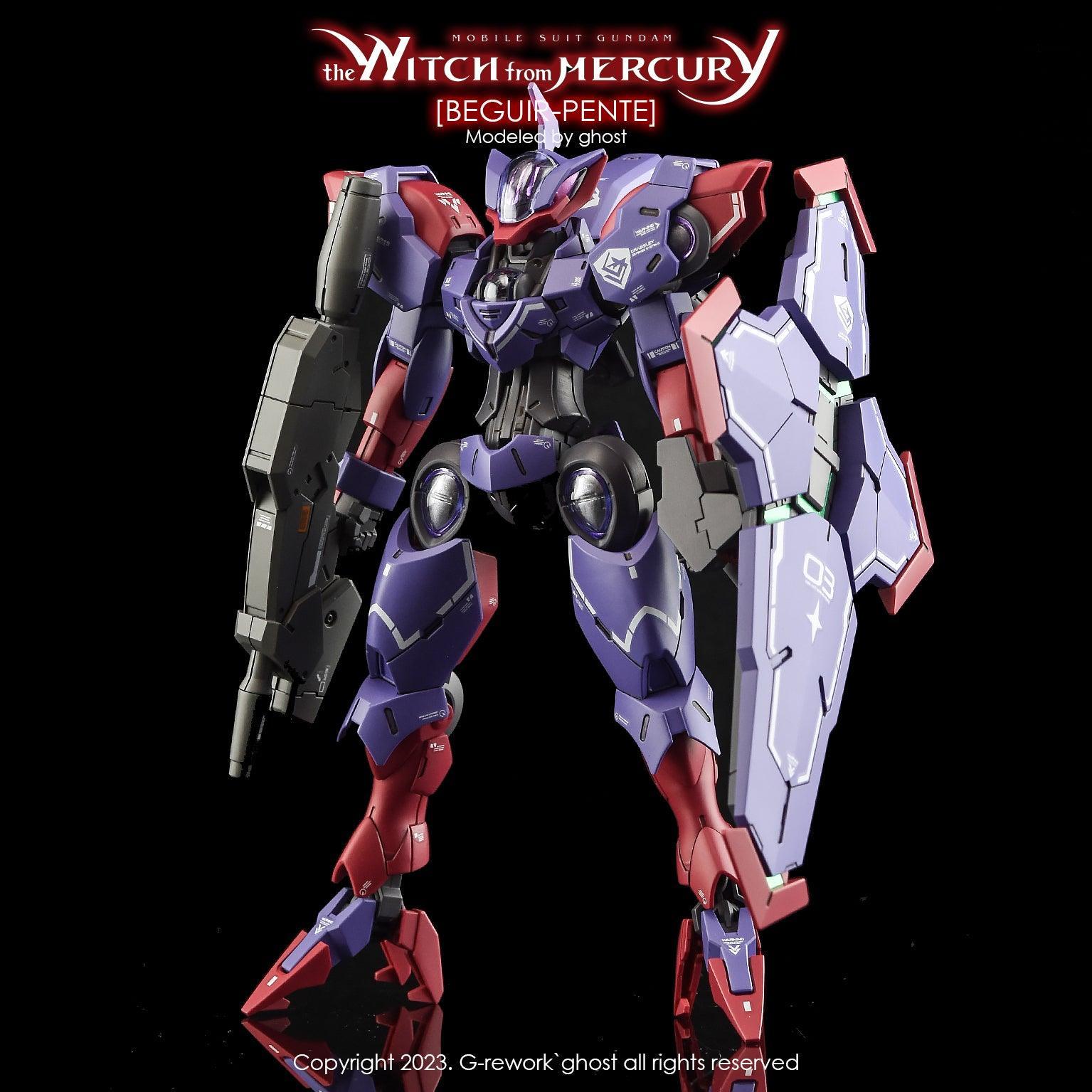 CD-H-WM12 - Beguir Pente Water Decal [G-REWORK] - Show Me What You Bot