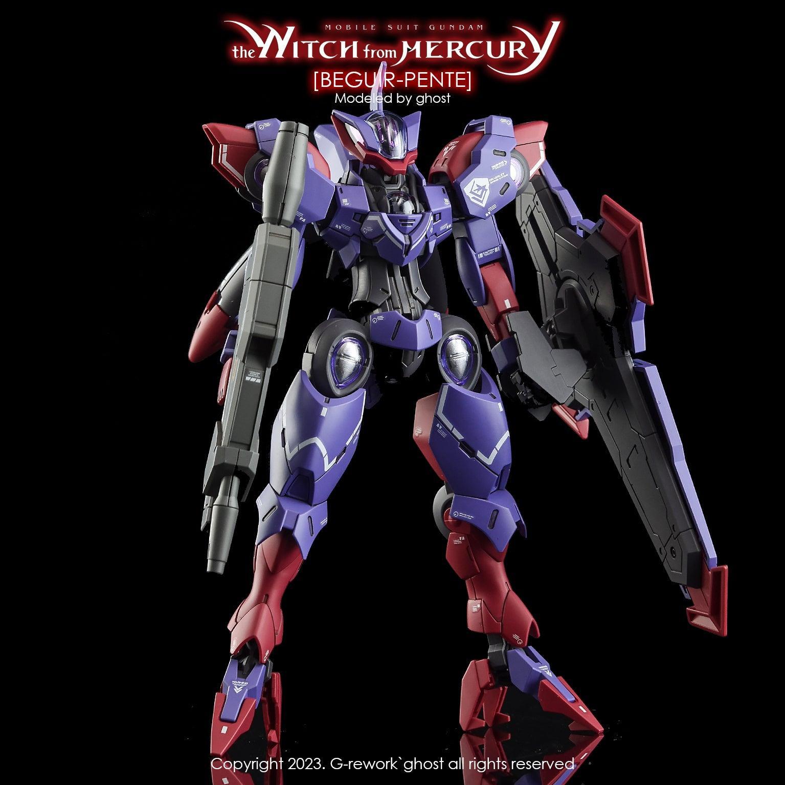 CD-H-WM12 - Beguir Pente Water Decal [G-REWORK] - Show Me What You Bot