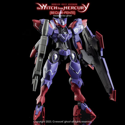 CD-H-WM12 - Beguir Pente Water Decal [G-REWORK] - Show Me What You Bot