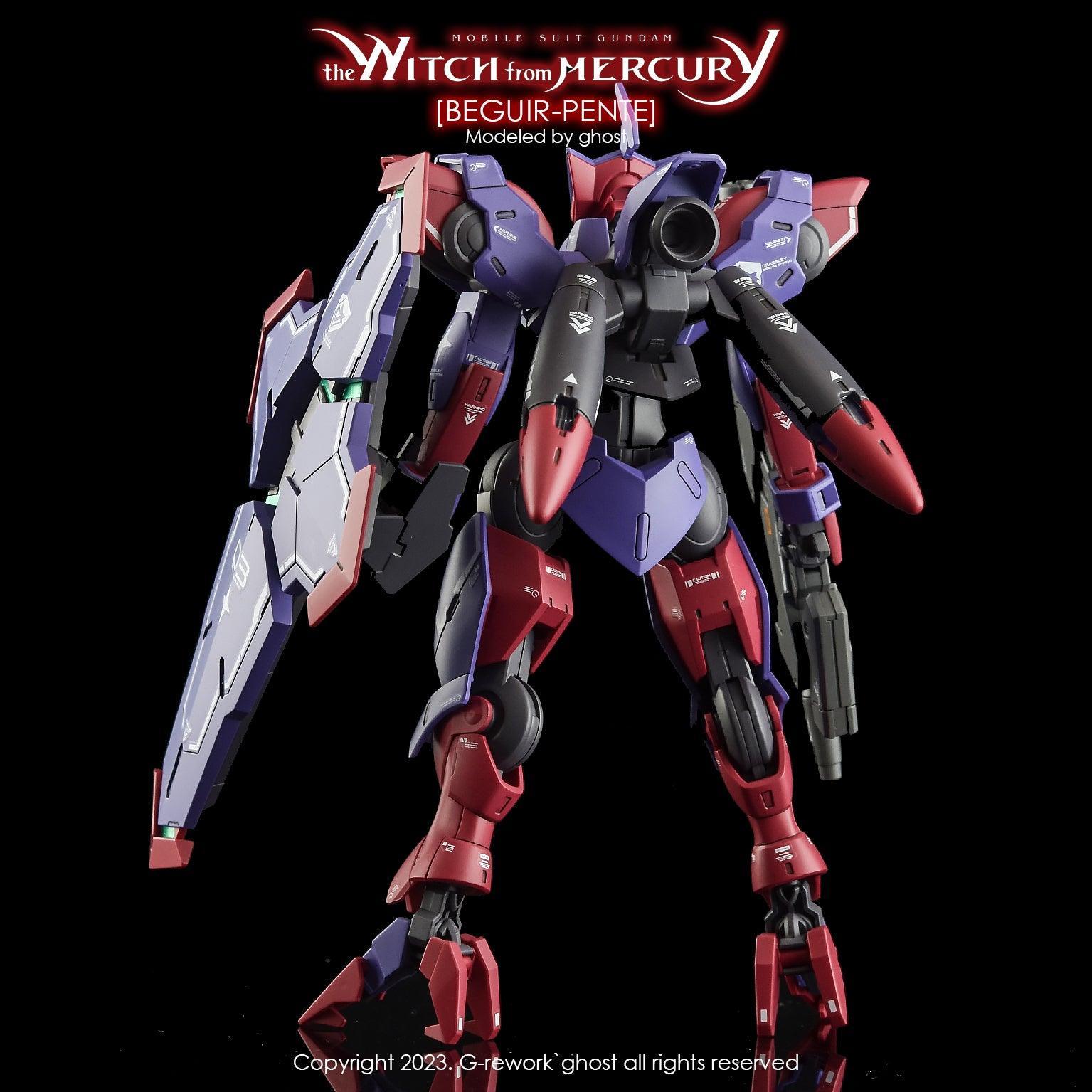CD-H-WM12 - Beguir Pente Water Decal [G-REWORK] - Show Me What You Bot