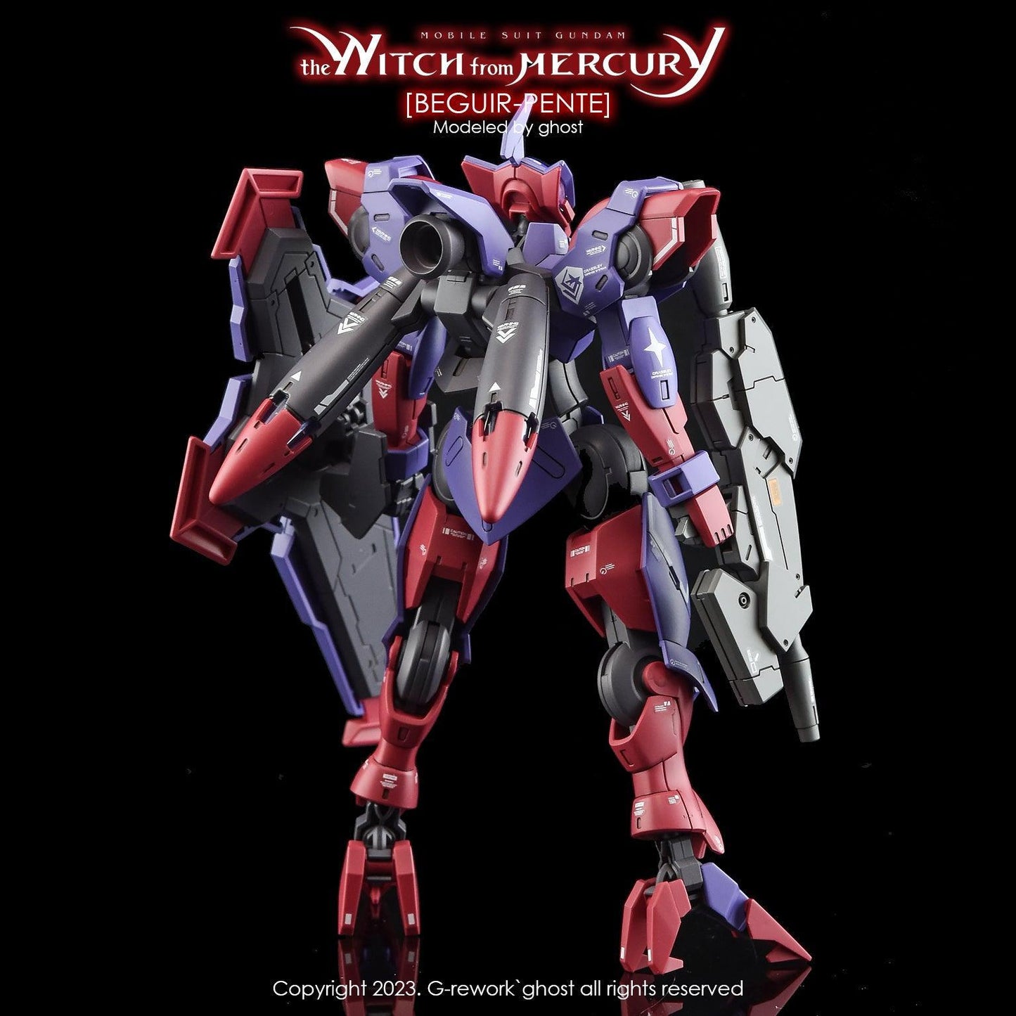 CD-H-WM12 - Beguir Pente Water Decal [G-REWORK] - Show Me What You Bot