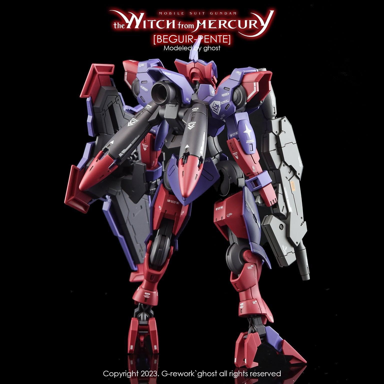 CD-H-WM12 - Beguir Pente Water Decal [G-REWORK] - Show Me What You Bot