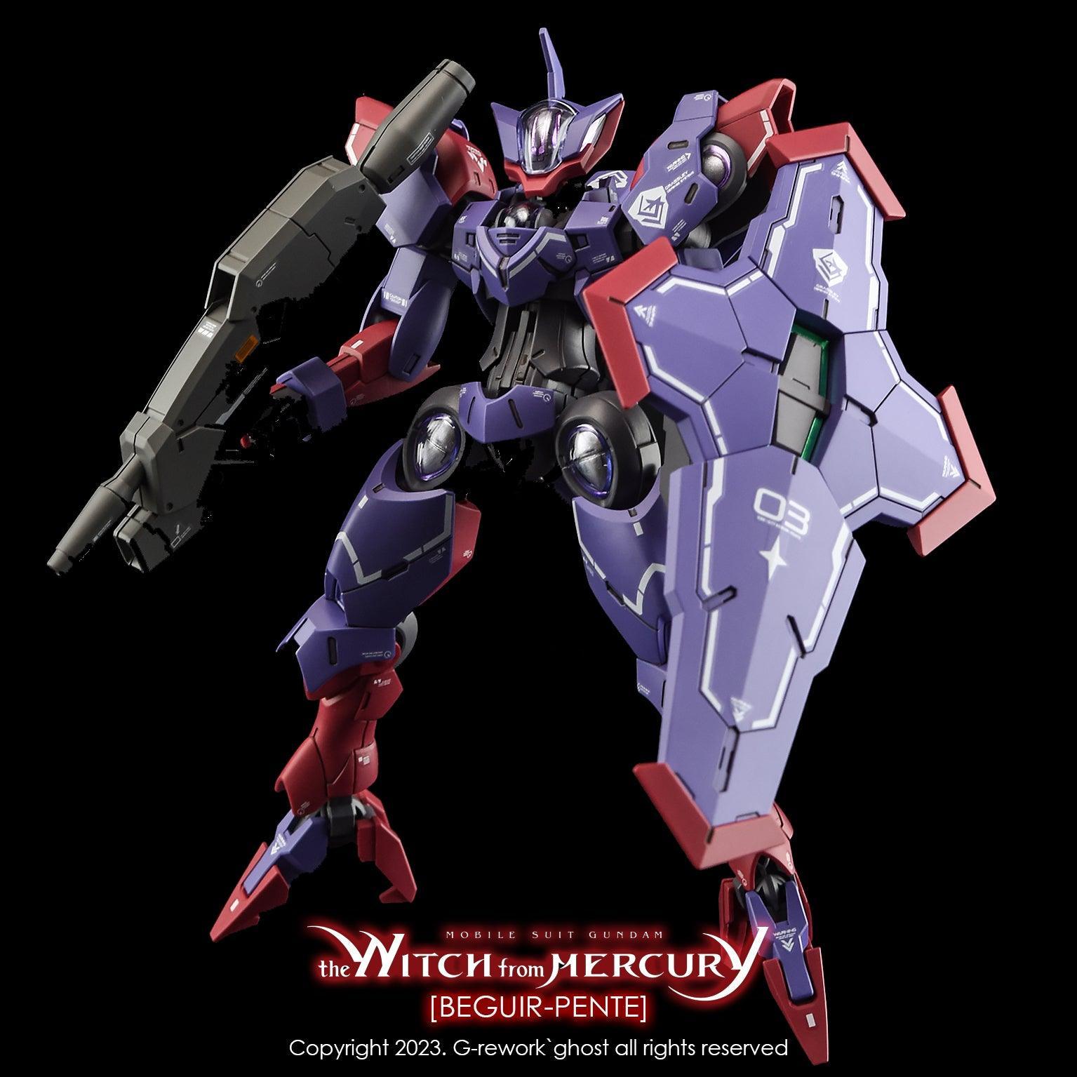 CD-H-WM12 - Beguir Pente Water Decal [G-REWORK] - Show Me What You Bot