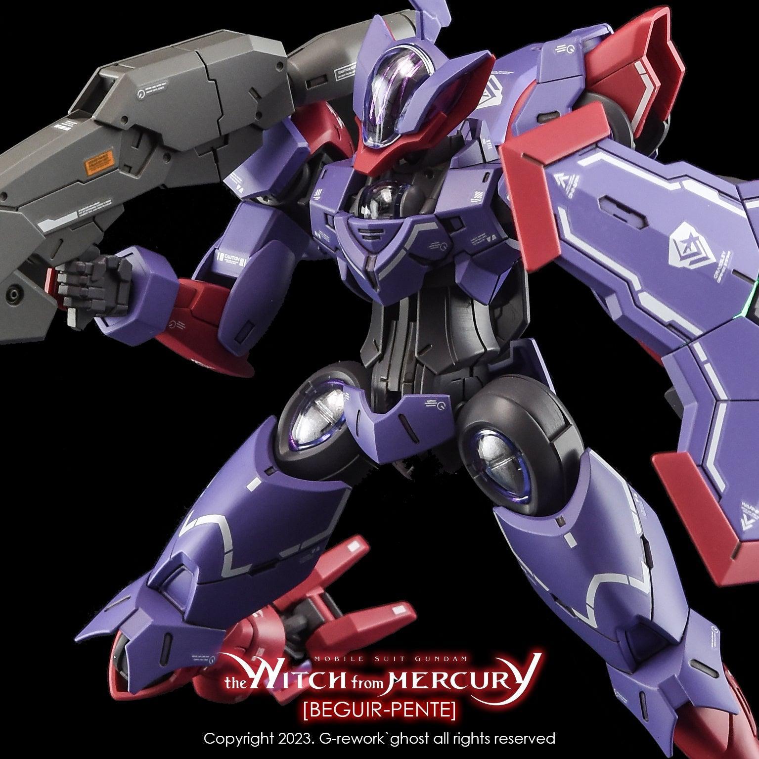 CD-H-WM12 - Beguir Pente Water Decal [G-REWORK] - Show Me What You Bot