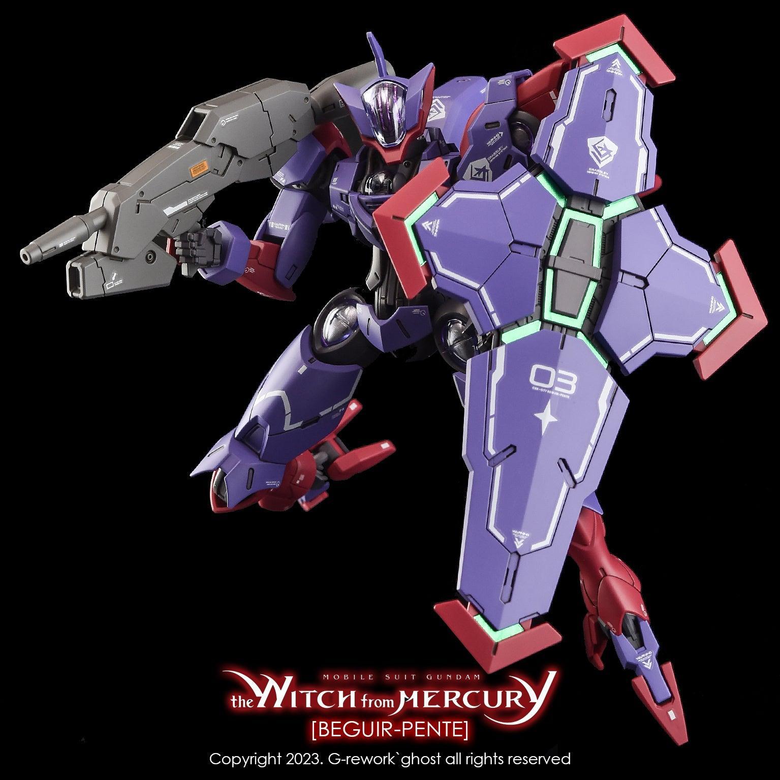 CD-H-WM12 - Beguir Pente Water Decal [G-REWORK] - Show Me What You Bot