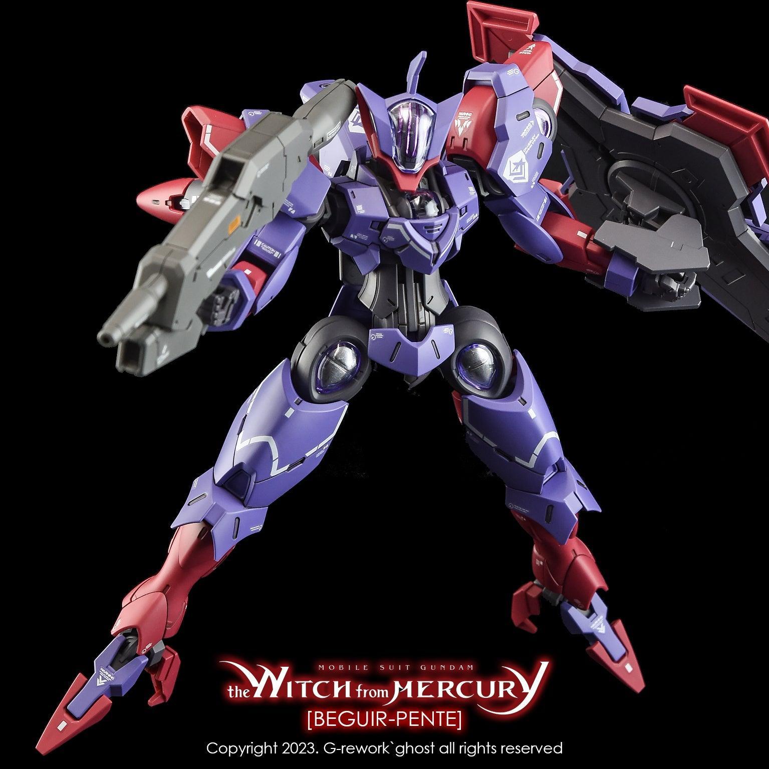CD-H-WM12 - Beguir Pente Water Decal [G-REWORK] - Show Me What You Bot