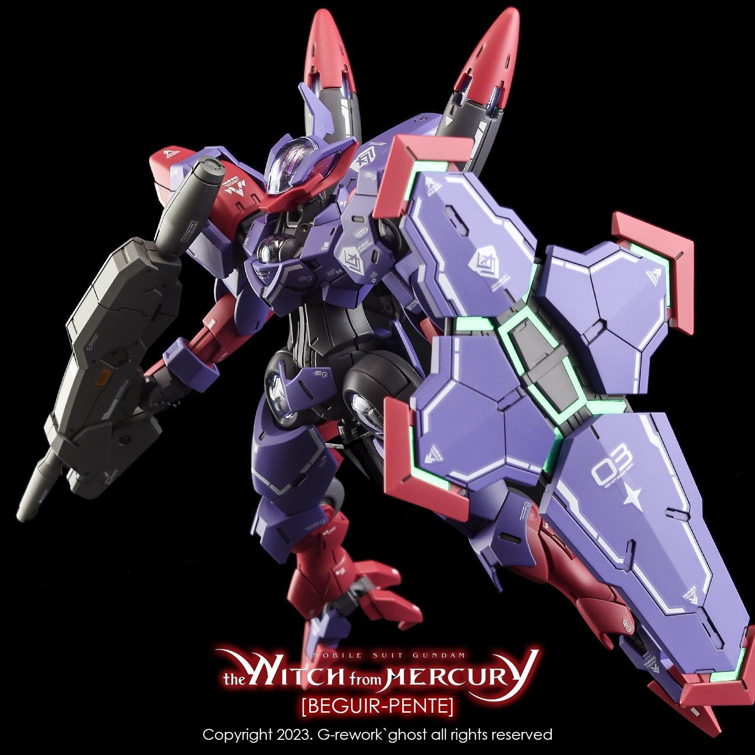 CD-H-WM12 - Beguir Pente Water Decal [G-REWORK] - Show Me What You Bot