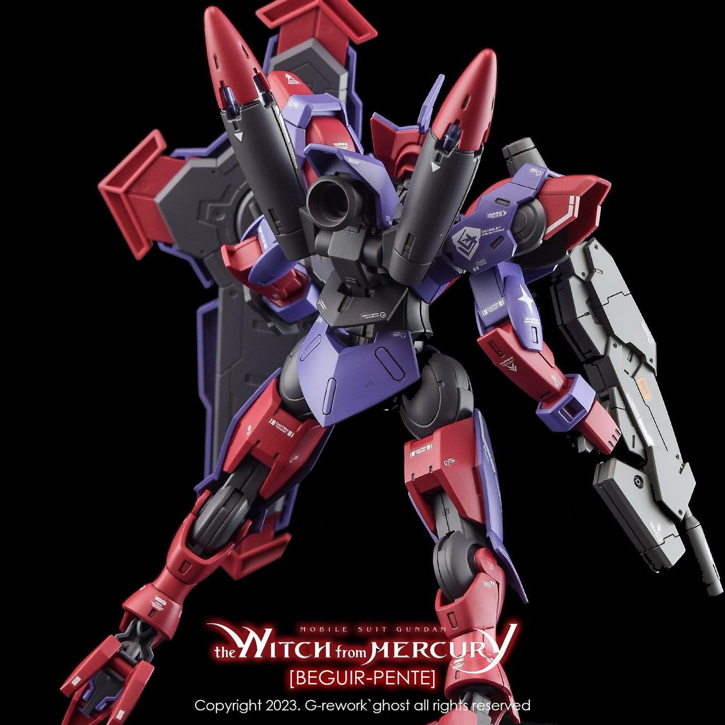 CD-H-WM12 - Beguir Pente Water Decal [G-REWORK] - Show Me What You Bot