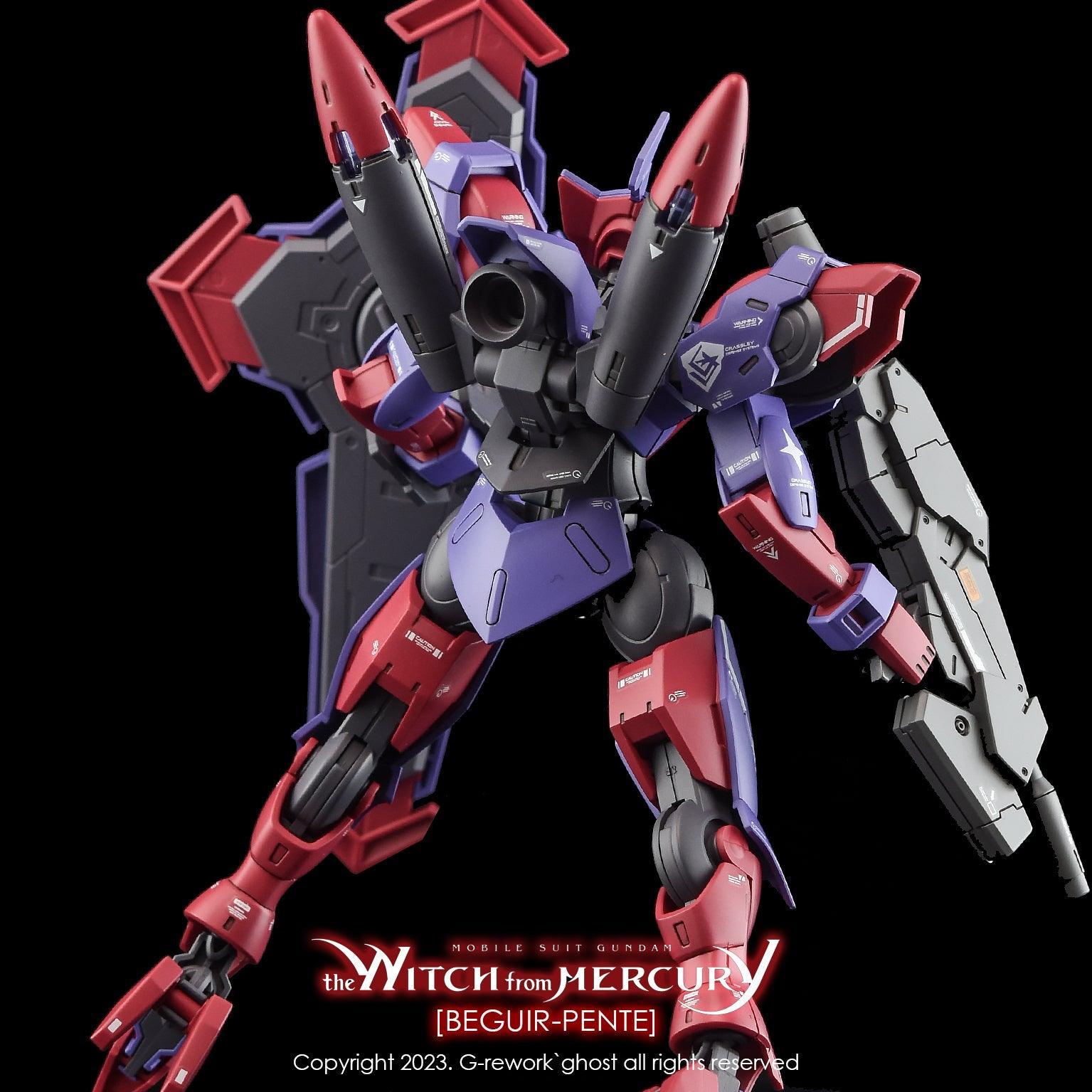 CD-H-WM12 - Beguir Pente Water Decal [G-REWORK] - Show Me What You Bot
