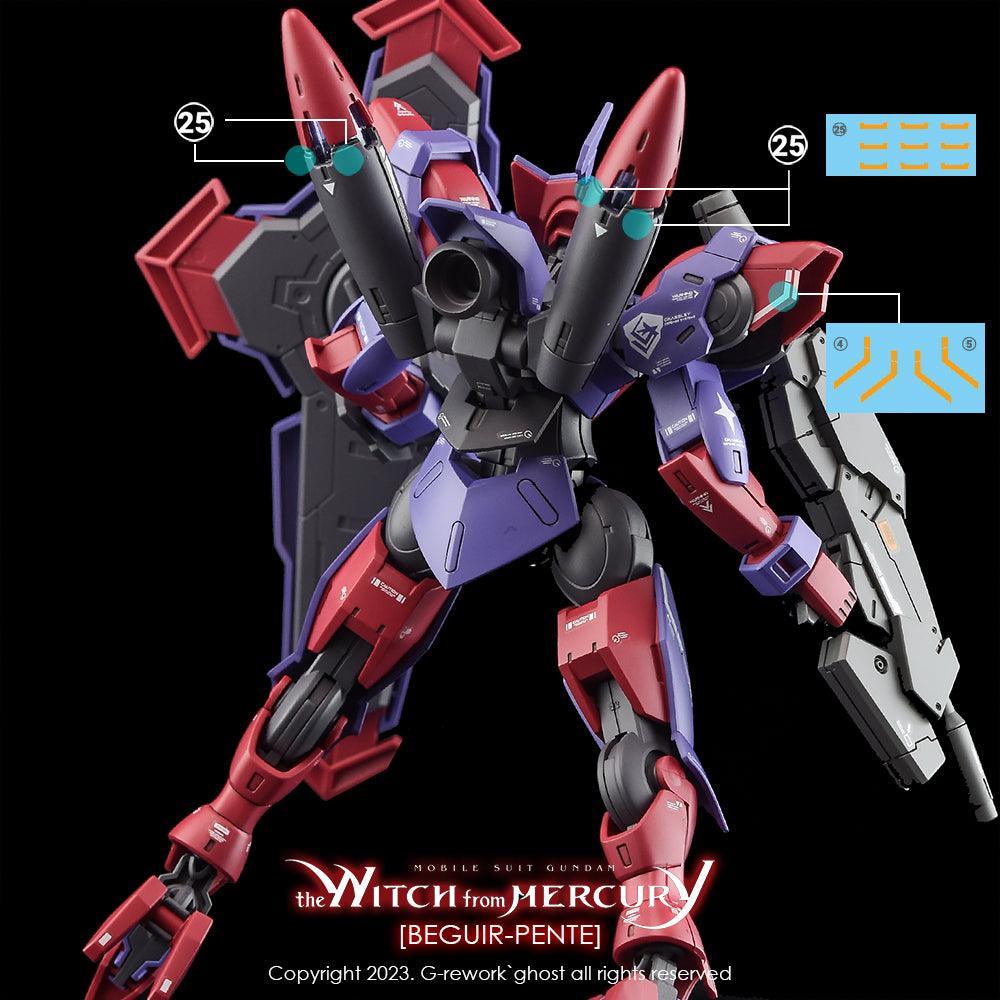 CD-H-WM12 - Beguir Pente Water Decal [G-REWORK] - Show Me What You Bot