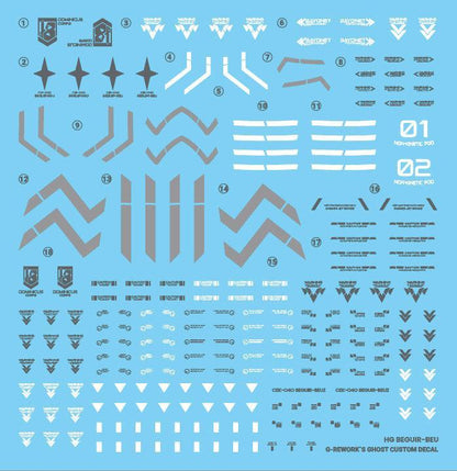 CD-H-WM02 - Beguir-Beu Water Decal [G-REWORK] - Show Me What You Bot