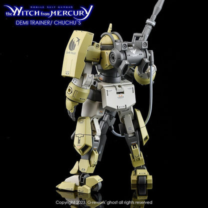 CD-H-WM09 - HG 1/144 Demi Trainer / Chu Chu Water Decal [G-REWORK] - Show Me What You Bot